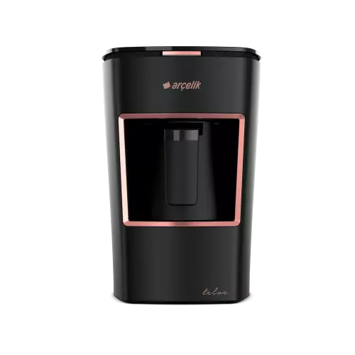 K 3300 Mini Telve Siyah Türk Kahve Makinesi