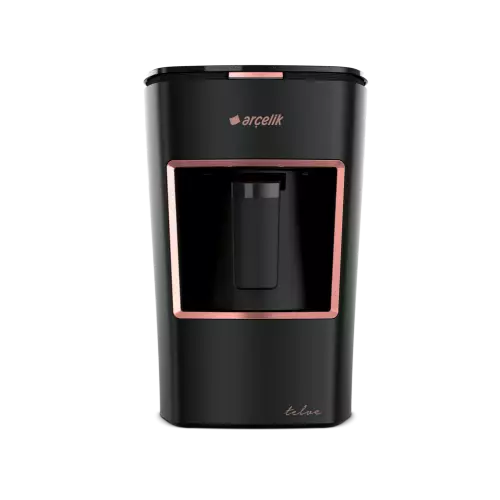 Arçelik K 3300 Siyah Mini Telve Türk Kahve Makinesi