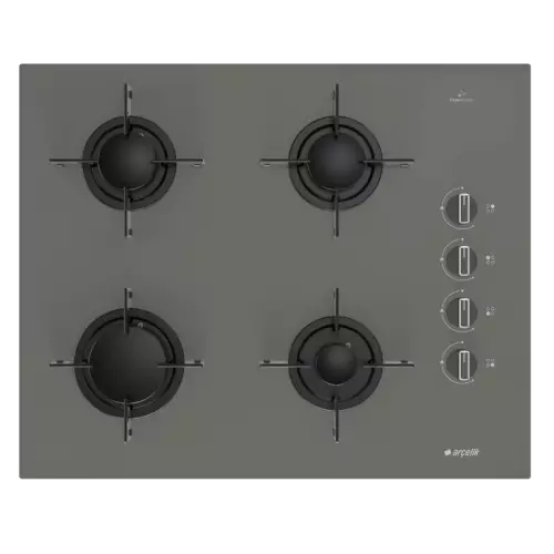 Arçelik OCD T 651 EG Grion Gri Cam Ankastre Ocak