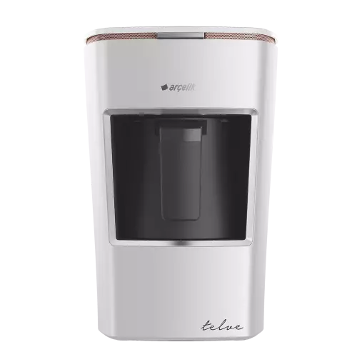 Arçelik K 3300 Beyaz Mini Telve Türk Kahve Makinesi