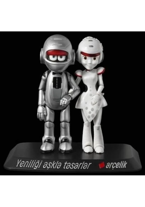 Çelik-Çeliknaz Biblo Anahtarlık