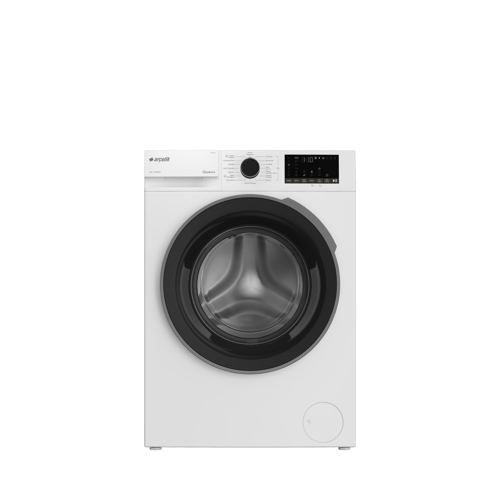 Arçelik 9100 DMX 1000 Devir 9 Kg Çamaşır Makinesi