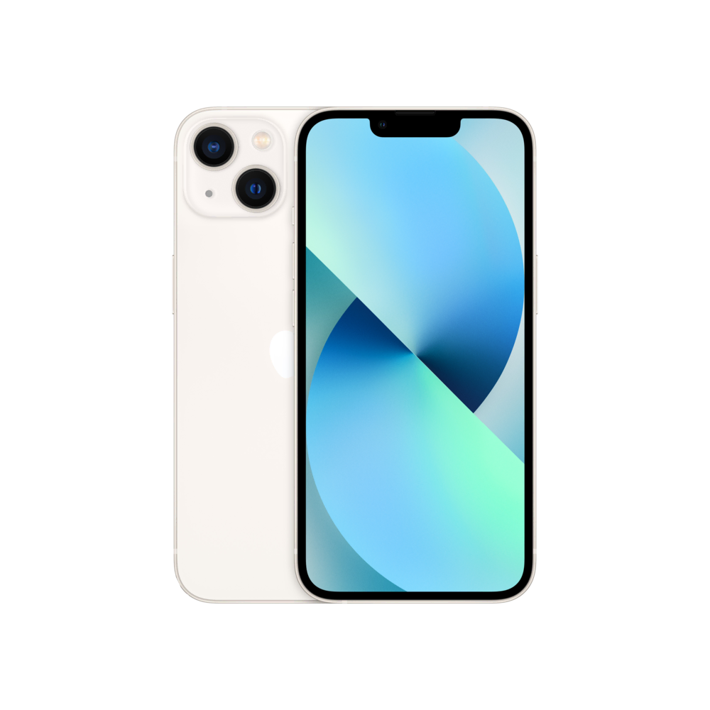 iPhone 13 128GB Yıldız Işığı İphone 13 + usb-c 20 w power Adapter